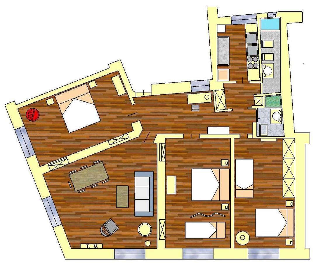 Habitat'S Navona Apartment Ρώμη Εξωτερικό φωτογραφία